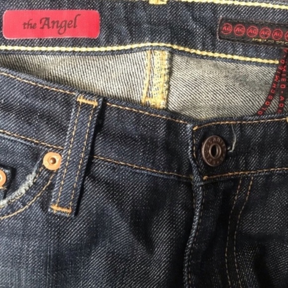 AG Adriano Goldschmeid the ANGEL Distressed Jeans - Picture 7 of 9